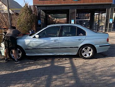 мойка матор: BMW 5 series: 2001 г., 2.5 л, Автомат, Бензин, Седан — 7