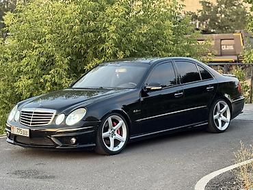 купить 220 мерседес: Mercedes-Benz E-Class: 2002 г., 5 л, Автомат, Бензин, Седан — 3
