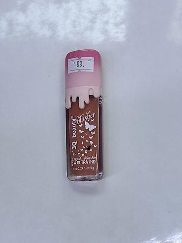 тинт: Жидкие румяна 3Q Beauty Ultra HD - Формат: Liquid blusher (жидкие — 1