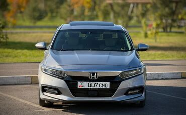скупка домкрат: Honda Accord: 2018 г., 1.5 л, Автомат, Бензин, Седан