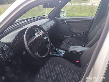 воздушный компрессор: Mercedes-Benz C-Class W202 karvan (T-Model) – gümüşü rəng. Texniki və — 8