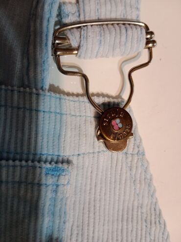 Pantalone: 3/4 pantalone, bоја - Svetloplava — 3