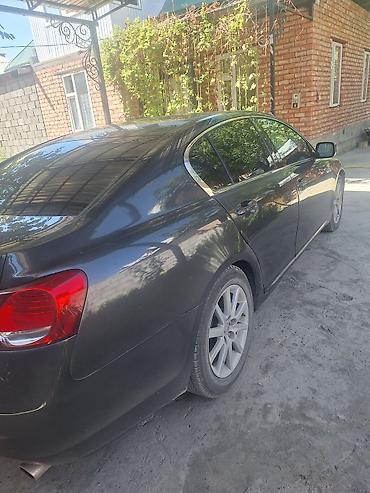 mark x: Lexus GS: 2005 г., 3 л, Автомат, Бензин, Седан — 5