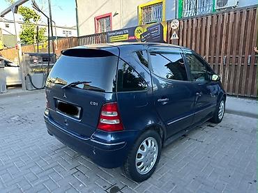 кочкор авто: Mercedes-Benz A-Class: 2003 г., Кол менен иштөөчү, Дизель, Хетчбек — 4