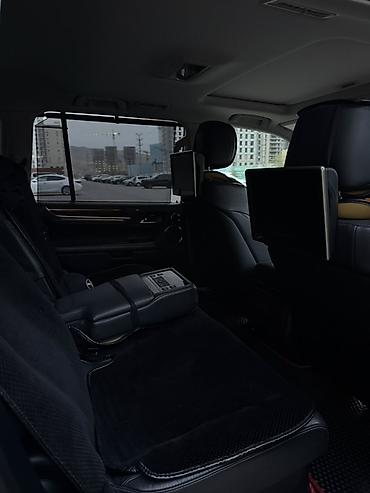 радиотор: Lexus LX: 2018 г., 5.7 л, Автомат, Бензин, Жол тандабас — 8