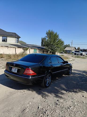 275 70: Mercedes-Benz S-Class: 2002 г., 5 л, Автомат, Бензин, Седан — 3