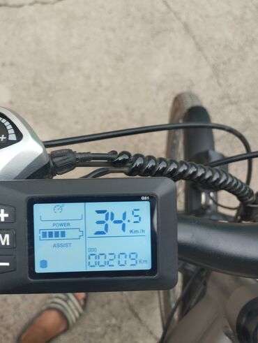 Электровелосипеды: Электровелосипед, Б/у — 8