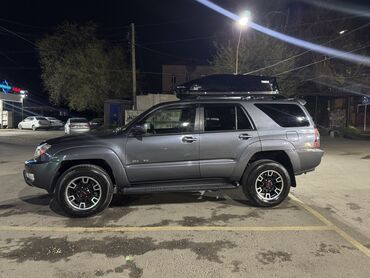 corolla runx: Toyota 4Runner: 2005 г., 4.7 л, Автомат, Бензин, Внедорожник