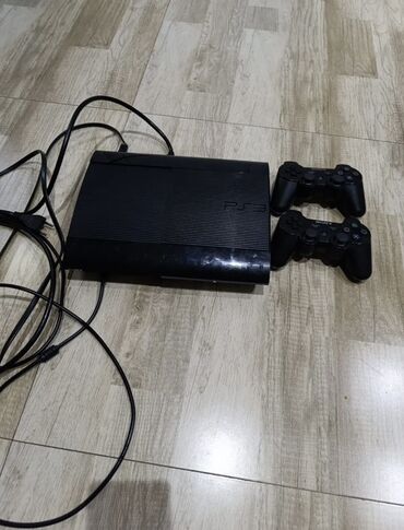 playstation 3 купить: PlayStation oyun konsolu dəsti - Modellər: PS3 Super Slim (yuxarıdan