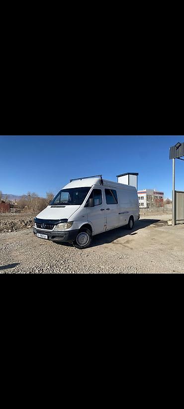 Mercedes-Benz Спринтер: 2000 г., 2.2 л, Механика, Дизель, Фургон