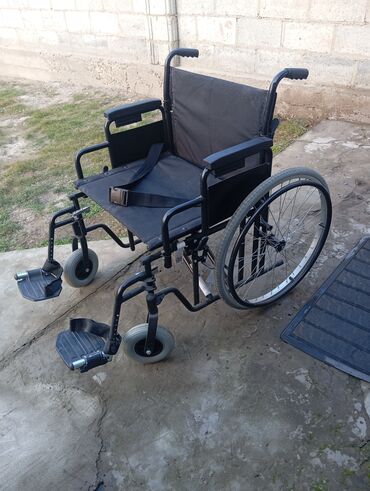 Инвалидные коляски: Инвалидная коляска Ortonica (ручной привод) - Складная стальная рама — 10