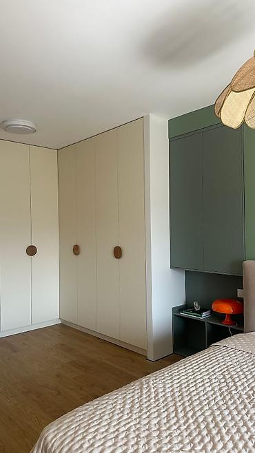 Продажа квартир: 3 комнаты, 95 м², Элитка, 10 этаж, Дизайнерский ремонт — 6