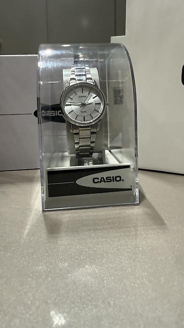qol saati barter: Casio saat satılır.yenidir.işlənməyib.hədiyyə alınmışdı — 3