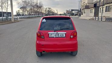 Daewoo: Daewoo Matiz: 2001 г. — 8