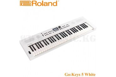 фортепиано куплю: Синтезатор Roland GO:KEYS 5 (WHITE) Есть ли у вас страсть к музыке?