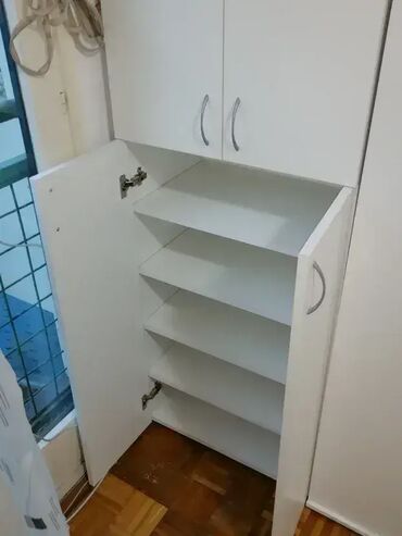 Ormari: Cipelarnik 6 ✨ Izrada: Univer debljine 18 mm u belom dekoru 🔸 na lalafo.rs — 9 Ormari: Cipelarnik 6 ✨ Izrada: Univer debljine 18 mm u belom dekoru 🔸 — 9