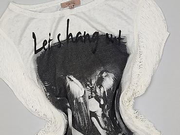 oysho len: Bershka, T-shirt damski, rozmiar S — 1