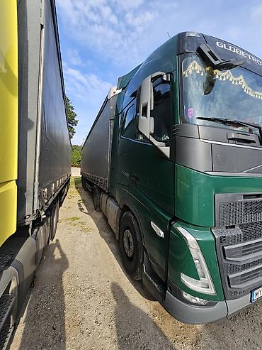 Volvo: Тягач, Volvo, 2022 г., Тентованный — 10