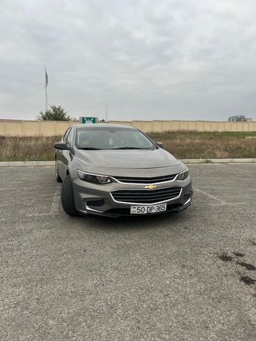 Chevrolet: Chevrolet Malibu: 1.5 l | 2017 il Sedan — 7