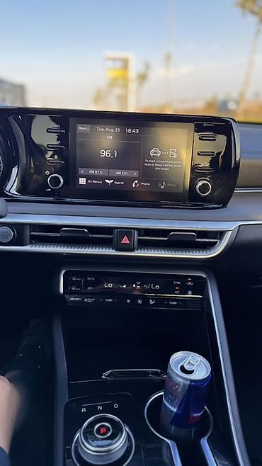 kaiyi e5: Kia K5: 2021 г., Автомат, Гибрид, Седан — 8