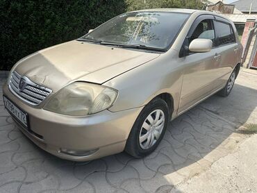 Toyota: Toyota Corolla: 2001 г., 1.5 л, Автомат, Бензин, Хэтчбэк