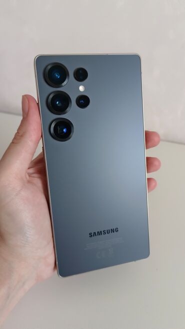 дисплей samsung s10: Samsung S25 Ultra, Б/у, 256 ГБ, цвет - Серый, 2 SIM