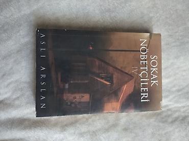 Məhsul: Kitab – “Sokak Nöbetçileri” Müəllif: Aslı Arslan Nəşriyyat