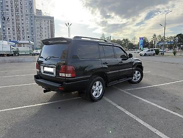 lexsus lx 470: Lexus LX: 2006 г., 4.7 л, Автомат, Бензин, Внедорожник — 5
