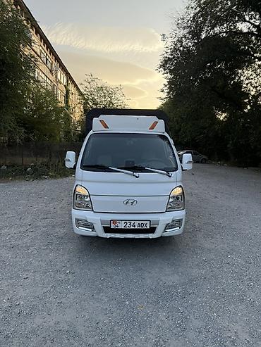 портер тент: Hyundai Porter II тентованный бортовой малотоннажный грузовик - — 1