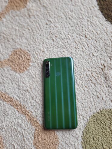 hisense telefon: Realme 6i, 128 ГБ, цвет - Зеленый, Сенсорный, Отпечаток пальца
