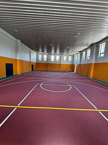 болуп: Покрытия и разметка для спортивных залов и площадок - Монтаж — 2