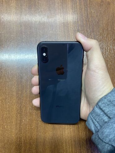 Apple iPhone: IPhone Xs, Б/у, 256 ГБ, Черный, 76 %