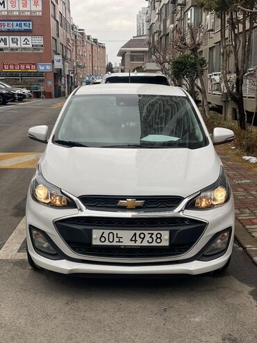 Chevrolet: Chevrolet Spark: 2019 г., 1 л, Вариатор, Бензин, Хэтчбэк