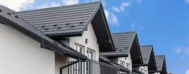 Металлочерепица: Металлочерепица является самым популярным материалом для крыши. Крыша — 10