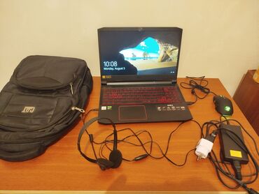 acer i5 laptop fiyatları: İşlənmiş Acer Nitro, 15.6 ", Intel Core i5, 512 GB, Ünvandan götürmə