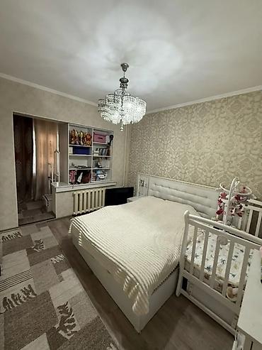 Продажа квартир: 3 комнаты, 62 м², Аламедин-1 мкр 105 серия, 1 этаж, Евроремонт — 5