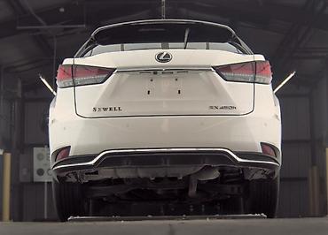 Продажа авто: Lexus RX: 2020 г., 3.5 л, Автомат, Гибрид, Кроссовер — 6