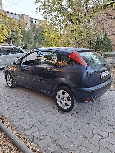 c4 a6: Ford Focus: 2002 г., 1.6 л, Механика, Бензин, Хэтчбэк — 3