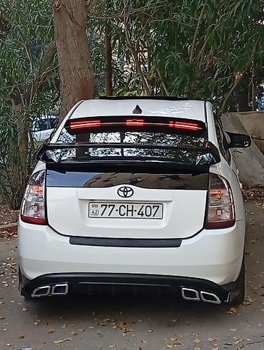 disk prius: Toyota Prius: 1.5 l | 2008 il Hetçbek — 8