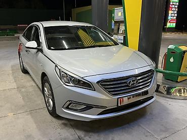 kia машина: Hyundai Sonata: 2016 г., 2 л, Автомат, Газ, Седан — 5
