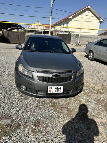 купить зикр в бишкеке: Chevrolet Cruze: 2009 г., 1.6 л, Автомат, Газ, Седан