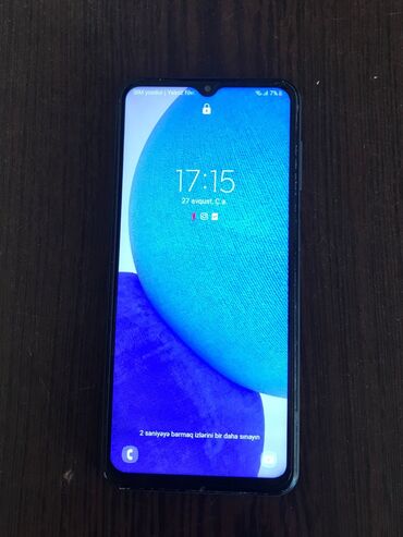 samsung z fold 3 ikinci el: Samsung Galaxy A23, rəng - Göy, Zəmanət