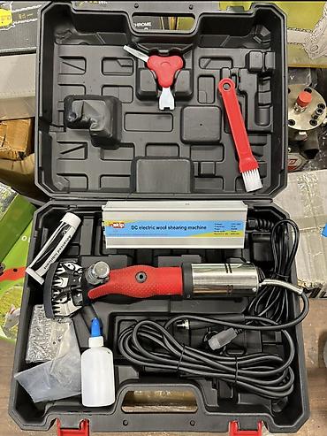 С/х животные и товары: Электрическая машинка для стрижки овец (DC electric wool shearing — 5