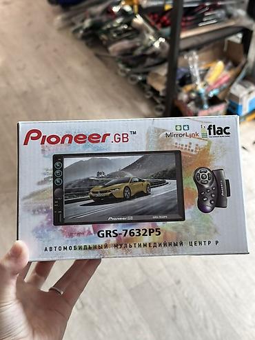 mini jack: Автомобильный мультимедийный центр Pioneer.GB GRS-7632P5. Устройство — 1