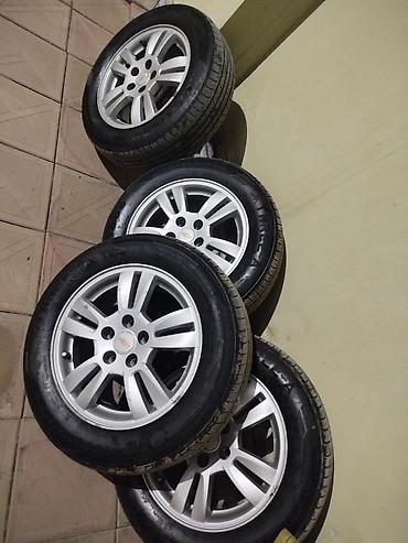 İşlənmiş Disk təkər Chevrolet 195 / 65 / R 15, 5 Boltlu lalafo.az -da İşlənmiş Disk təkər Chevrolet 195 / 65 / R 15, 5 Boltlu