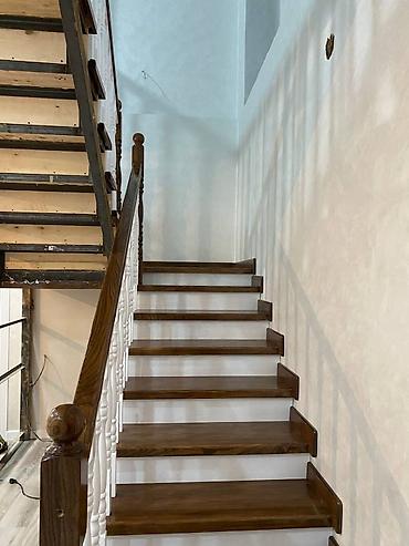 Обшивка лестниц: Лестницы на заказ — 8