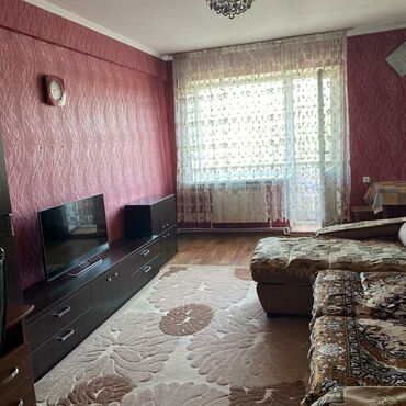 квартира восток 5 долгосрочно мамбетова в Кыргызстан | Долгосрочная аренда квартир: 2 комнаты, С мебелью полностью
