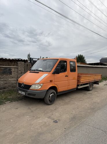 спринтер коротыш тюнинг: Легкий грузовик, Mercedes-Benz, Дубль, 3 т, Б/у