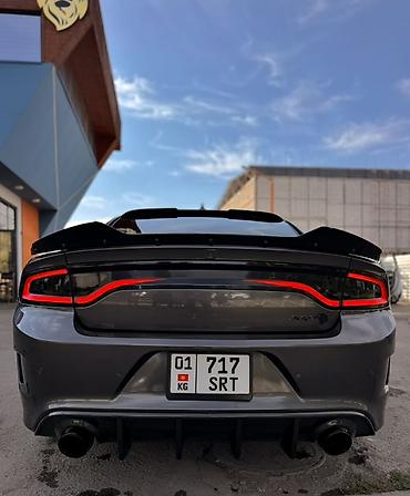 Продажа авто: Dodge Зарядник: 2019 г., 6.2 л, Автомат, Бензин, Седан — 4