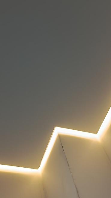 Трековые светильники и споты: Натяжные потолки, глянец, матовый, сатиновые, 3Dпотолки, световой — 14